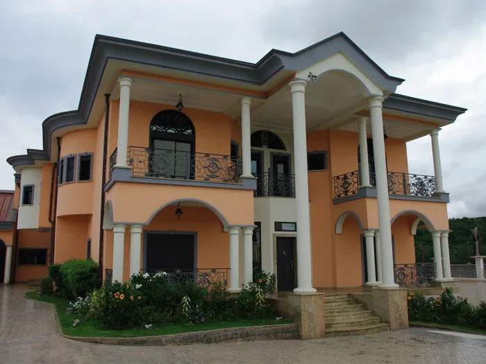 villa privata in stile coloniale