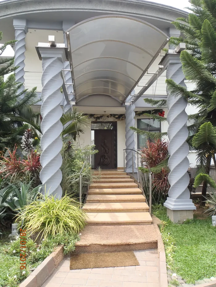 ingresso villa privata