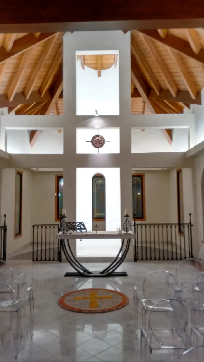 interno cappella privata