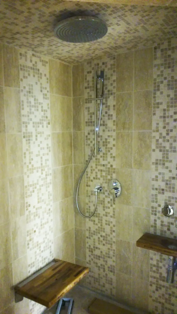 interno hammam villa privata