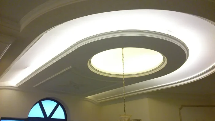 giochi di luce controsoffitto