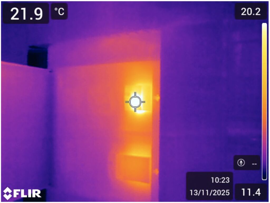 Valutazione problematica elettrica in un interruttore temporizzato